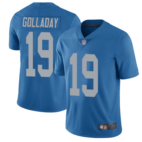 Detroit Lions Limited Blue Men Kenny Golladay Alternate Jersey NFL Football #19 Vapor Untouchable->detroit lions->NFL Jersey